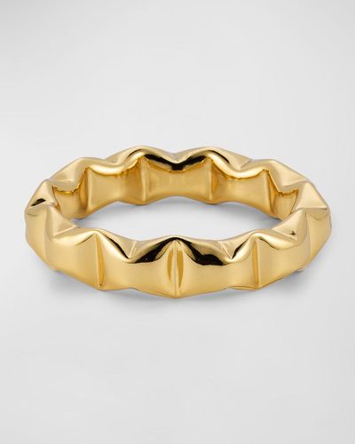 Gas Bijoux Moki-Plated Bracelet - Metallic
