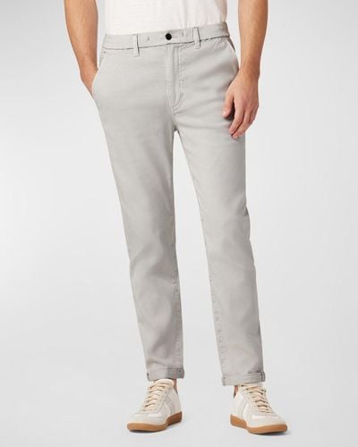 Joe's Jeans Laird Tencel Drawstring Pants - Gray