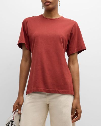 BITE STUDIOS Signature Short-Sleeve Crewneck T-Shirt - Red