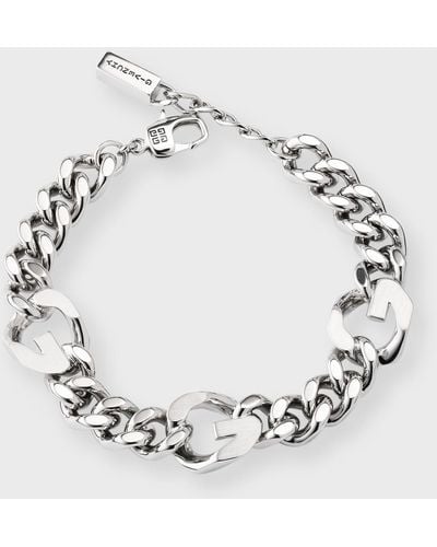 Givenchy G Chain Link Bracelet - Metallic