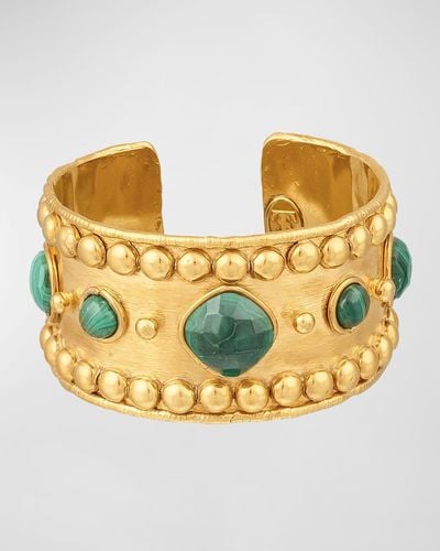 Sylvia Toledano Medicis Cuff Bracelet - Metallic