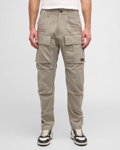 G-Star RAW 3D Tapered Cargo Pants - Natural