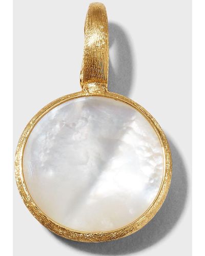 Marco Bicego Jaipur Small White Mother-of-pearl Pendant - Metallic