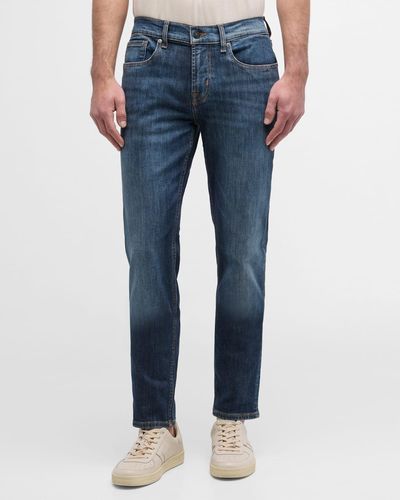7 For All Mankind Slimmy Tapered Jeans - Blue