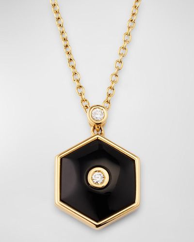 Miseno Baia Sommersa 18K Pendant Necklace With Diamonds And - White