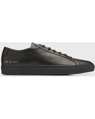 Common Projects Achilles Low-Top Sneakers - Black