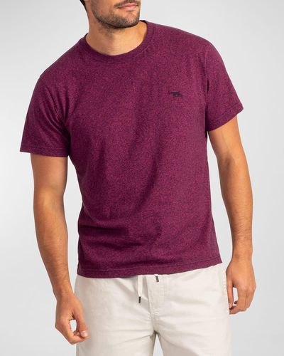 Rodd & Gunn The Gunn Pointer T-Shirt - Purple