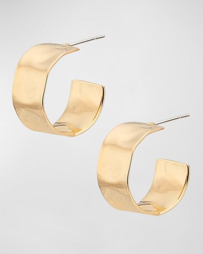 Soko Maji Mini Hoop Earrings - Metallic