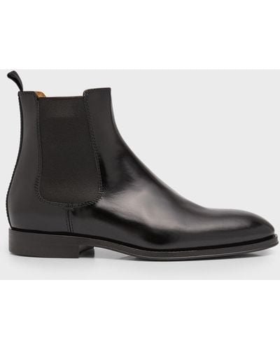 Brunello Cucinelli Hollywood Glamour Beatles Cuoio Chelsea Boots - Black