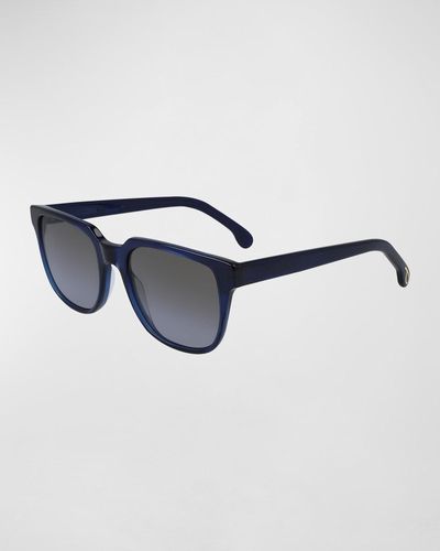 Paul Smith Aubrey Square Sunglasses - Blue