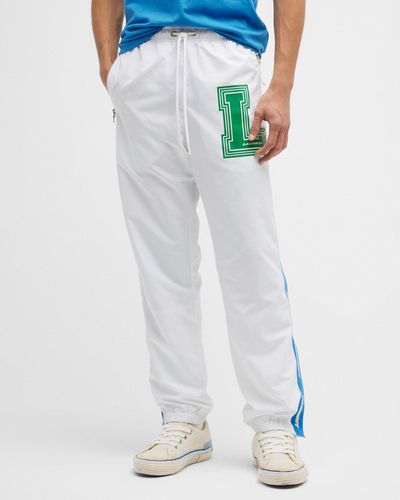 Lacoste Water-repellent Track Pants - Multicolor