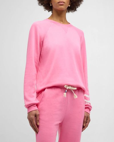 Sol Angeles Sol Essential Pullover - Pink