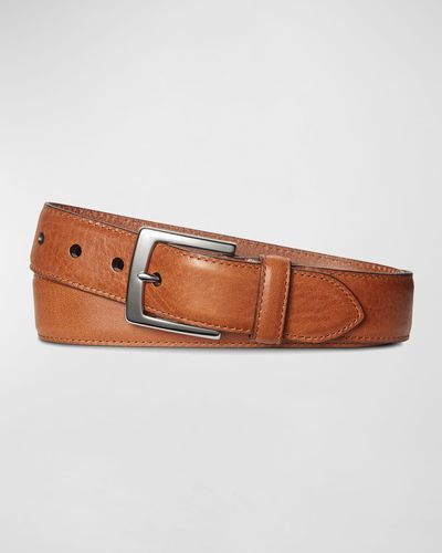 Shinola Bedrock Leather Belt - Brown