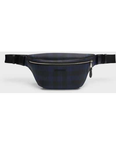 Burberry Cason Belt Bag - Blue