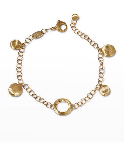 Marco Bicego 18k Jaipur Yellow Gold Charm Bracelet - Metallic