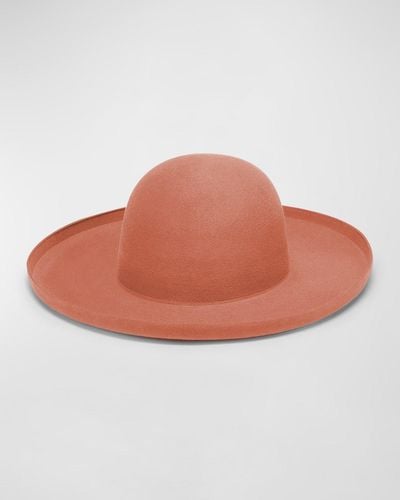 Barbisio Amos Felt-Brim Hat - Multicolor
