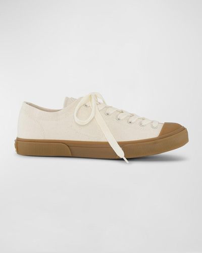 Ganni Organic Cotton Classic Sneakers - White