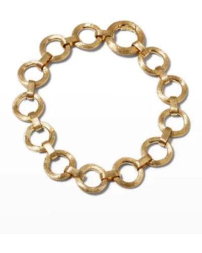 Marco Bicego 18k Jaipur Yellow Gold Flat Link Bracelet - Metallic