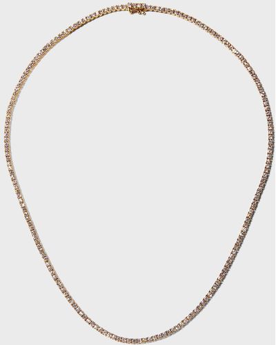 Anita Ko 18k Gold Diamond Choker Necklace, 16"l - Natural