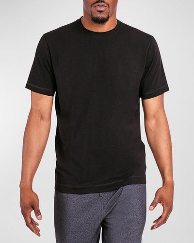 PUBLIC REC Solid Athletic T-shirt - Black