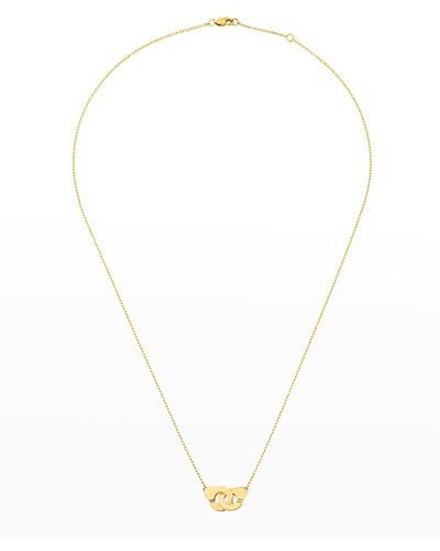 Dinh Van Menottes R8 Small Chain Necklace - White