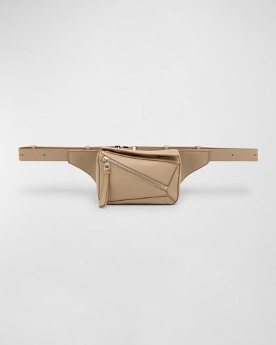 Loewe Puzzle Mini Belt Bag - White