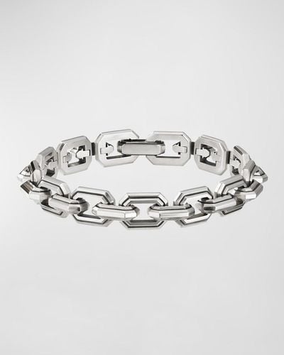 David Yurman Deco Link Chain Bracelet - Metallic