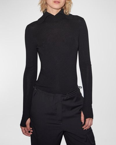 WE-AR4 The Base Layer Top - Black