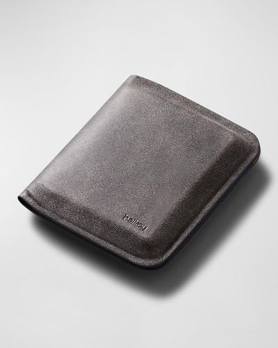 Bellroy Apex Note Sleeve Leather Bifold Wallet - Gray
