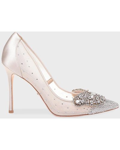 Badgley mischka hotsell quintana evening pumps