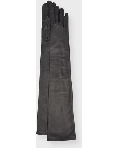 Agnelle Glamour Gloves - Black