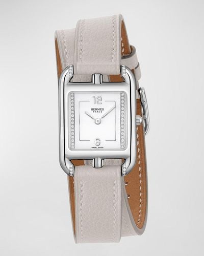 Hermès Cape Cod Watch, Small Model, 31 Mm - Multicolor