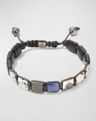 Shamballa Jewels Lock Bracelet, 10Mm - Metallic