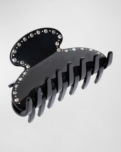 France Luxe Couture Jaw Clip - Black