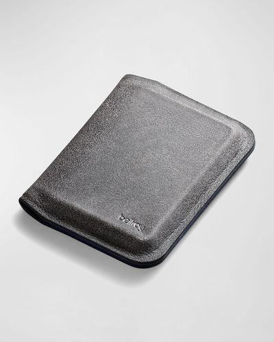 Bellroy Apex Slim Sleeve Leather Wallet - Gray