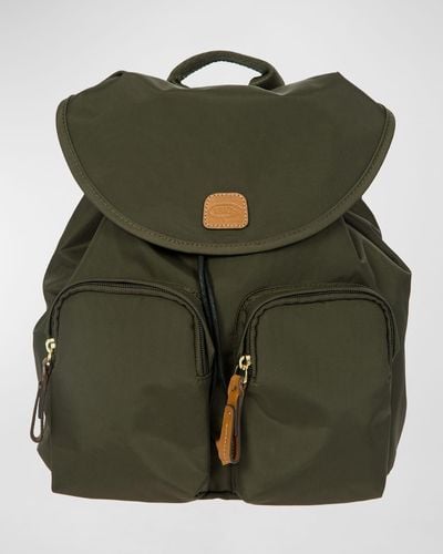 Bric's Small X-Travel City Backpack - Green