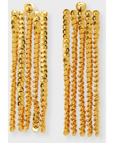 Zimmermann Swing Chandelier Earrings - Yellow