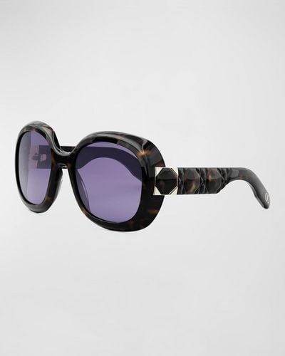 Dior Lady 95.22 R2I Sunglasses - Blue