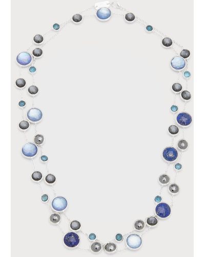 Ippolita Lollitini Long Necklace - Blue