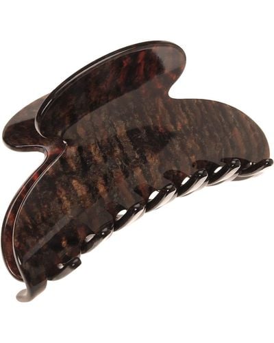 France Luxe Medium Couture Jaw Hair Clip - Brown