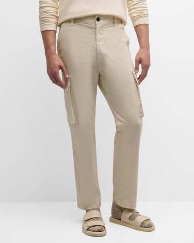 Citizens of Humanity Men's Dillon Twill Cargo Pants - Natural
