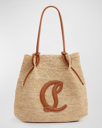 Christian Louboutin By My Side Beach Tote - Natural