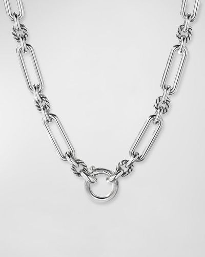David Yurman Lexington Chain Necklace - Metallic