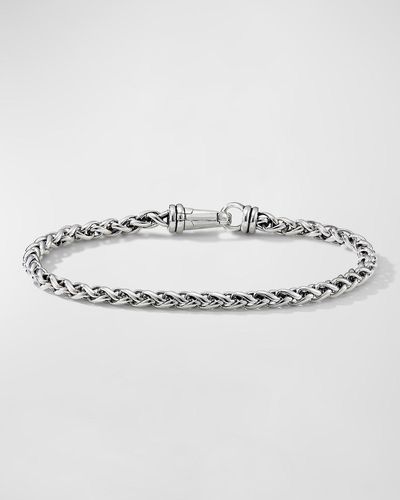 David Yurman Wheat Chain Bracelet - Metallic