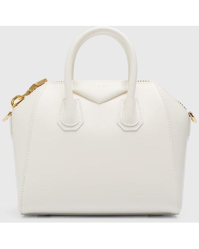 Givenchy Antigona Mini Top Handle Bag - Natural