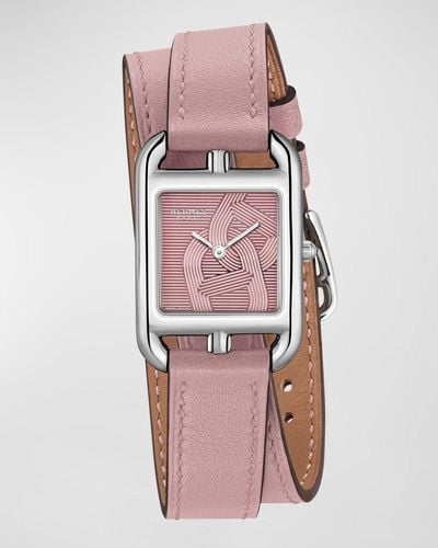 Hermès Cape Cod Watch, Small Model, 31 Mm - Pink