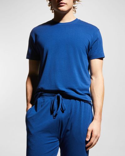 2xist Soft Modal T-Shirt - Blue