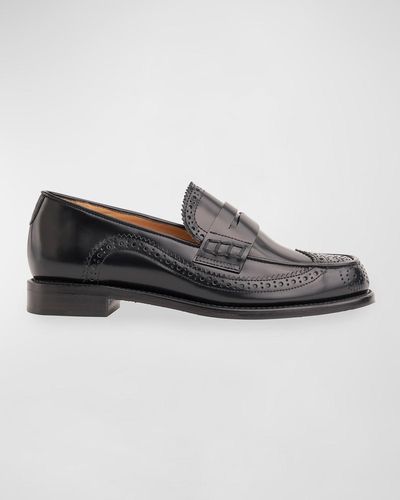 The Office Of Angela Scott Ms. Charlotte Loafers - Black