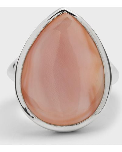 Ippolita Mother-Of-Pearl Sterling Ring - Natural