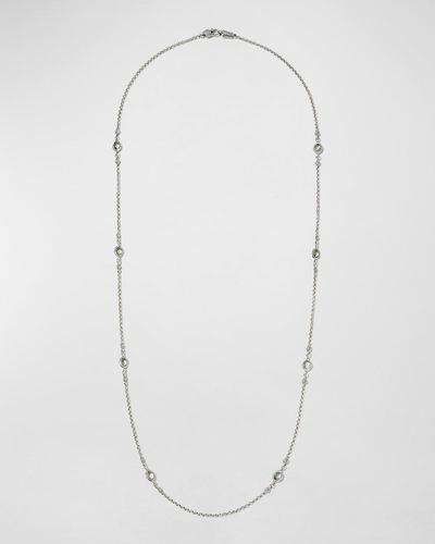 Konstantino And Necklace - White